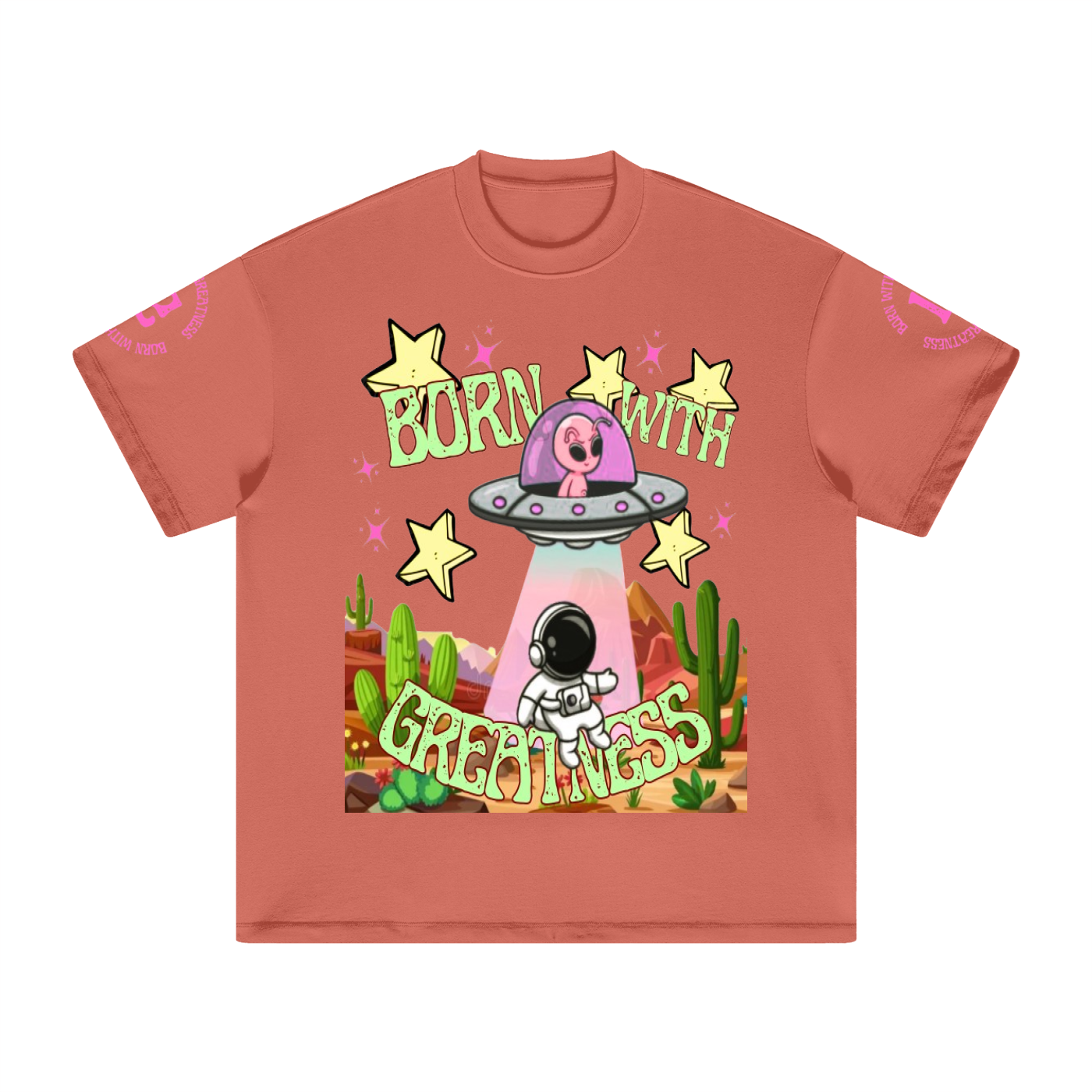 Heavyweight Earth Tone T-Shirt