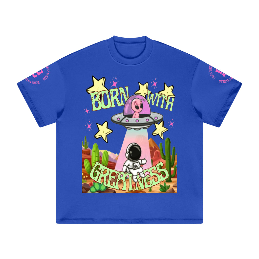 Born With Greatness Alien Astronaut T-Shirt