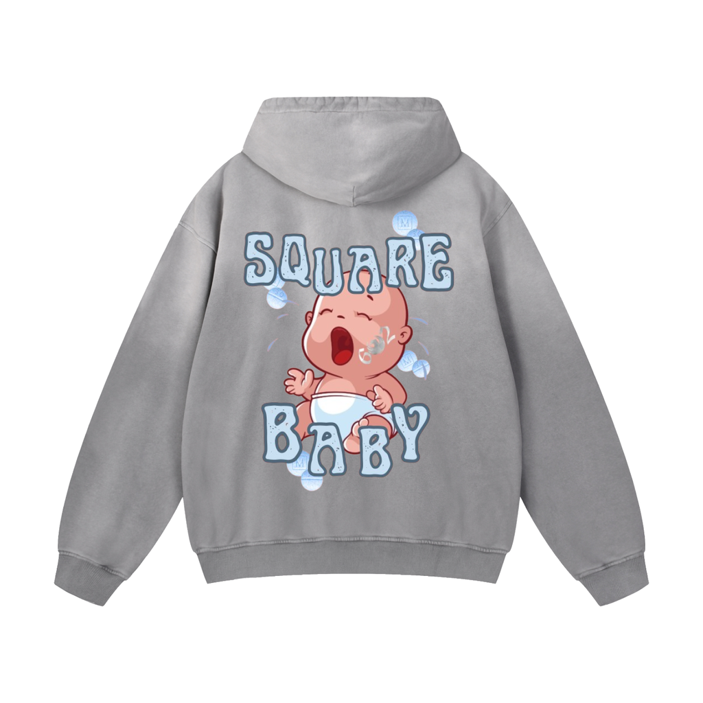 Heavyweight Sunfade Oversized Hoodie