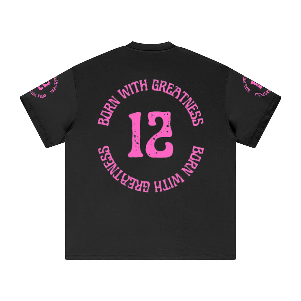 Born With Greatness Alien Astronaut T-Shirt