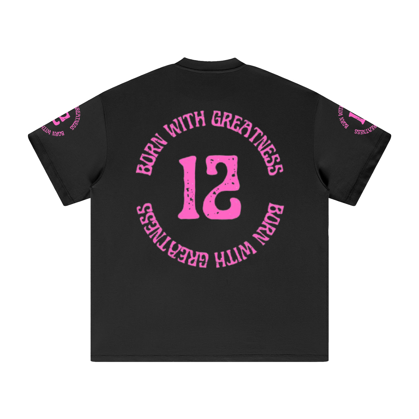 Born With Greatness Alien Astronaut T-Shirt