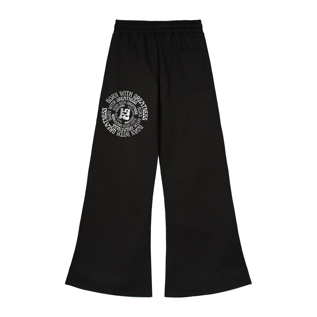 Wide Leg Drawstring Sweatpants
