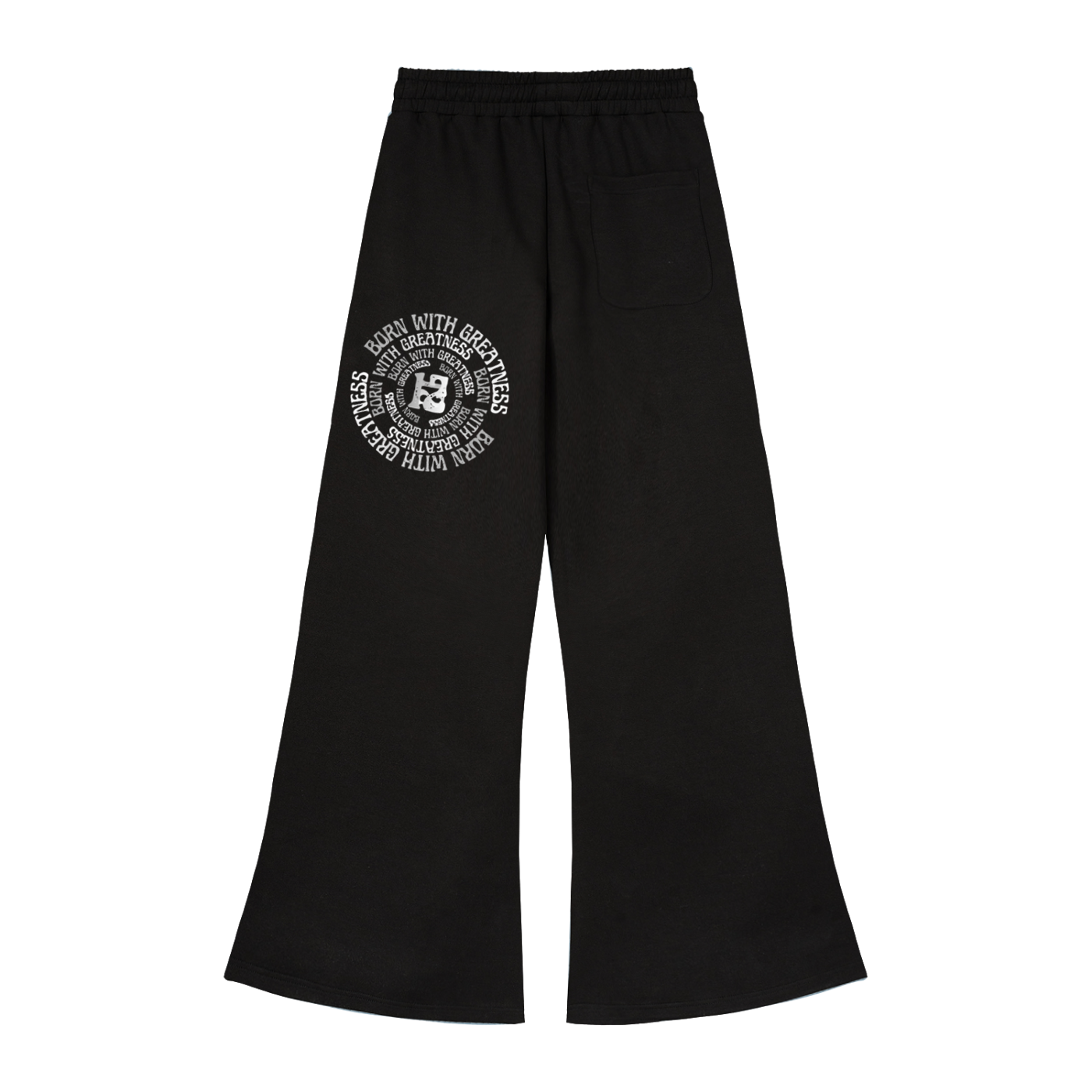 Wide Leg Drawstring Sweatpants