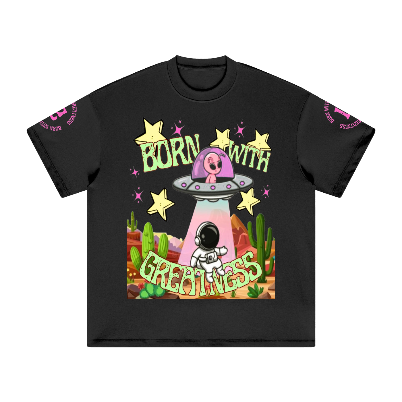 Heavyweight Earth Tone T-Shirt