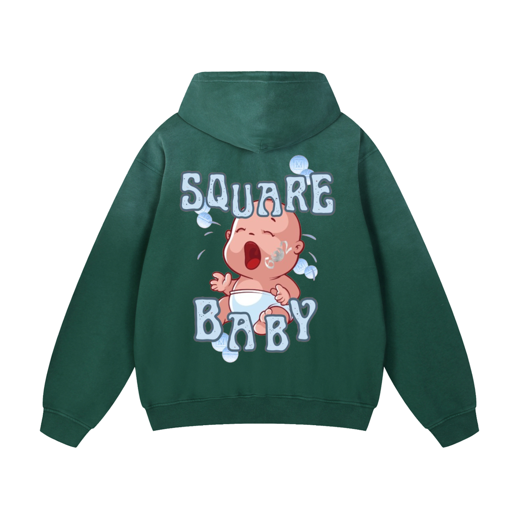 Heavyweight Sunfade Oversized Hoodie