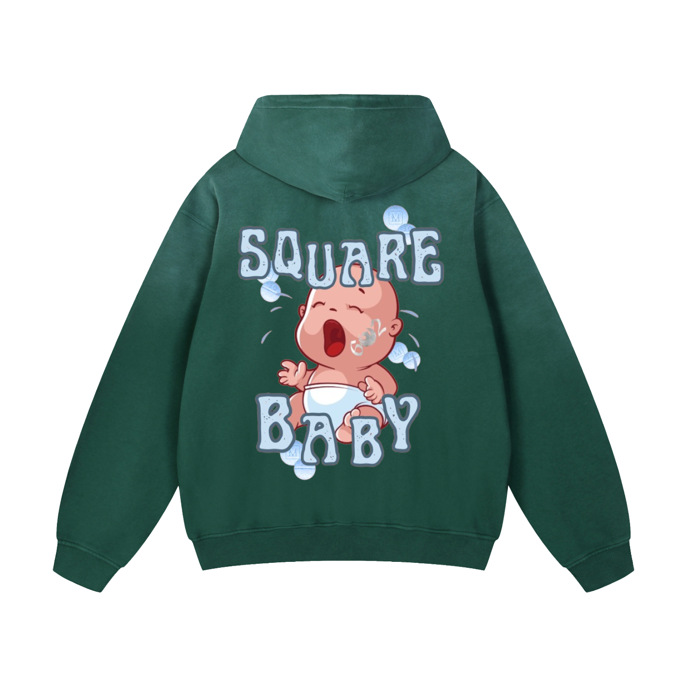 Heavyweight Sunfade Oversized Hoodie