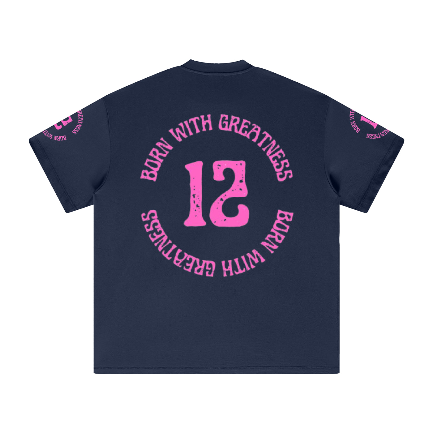 Born With Greatness Alien Astronaut T-Shirt