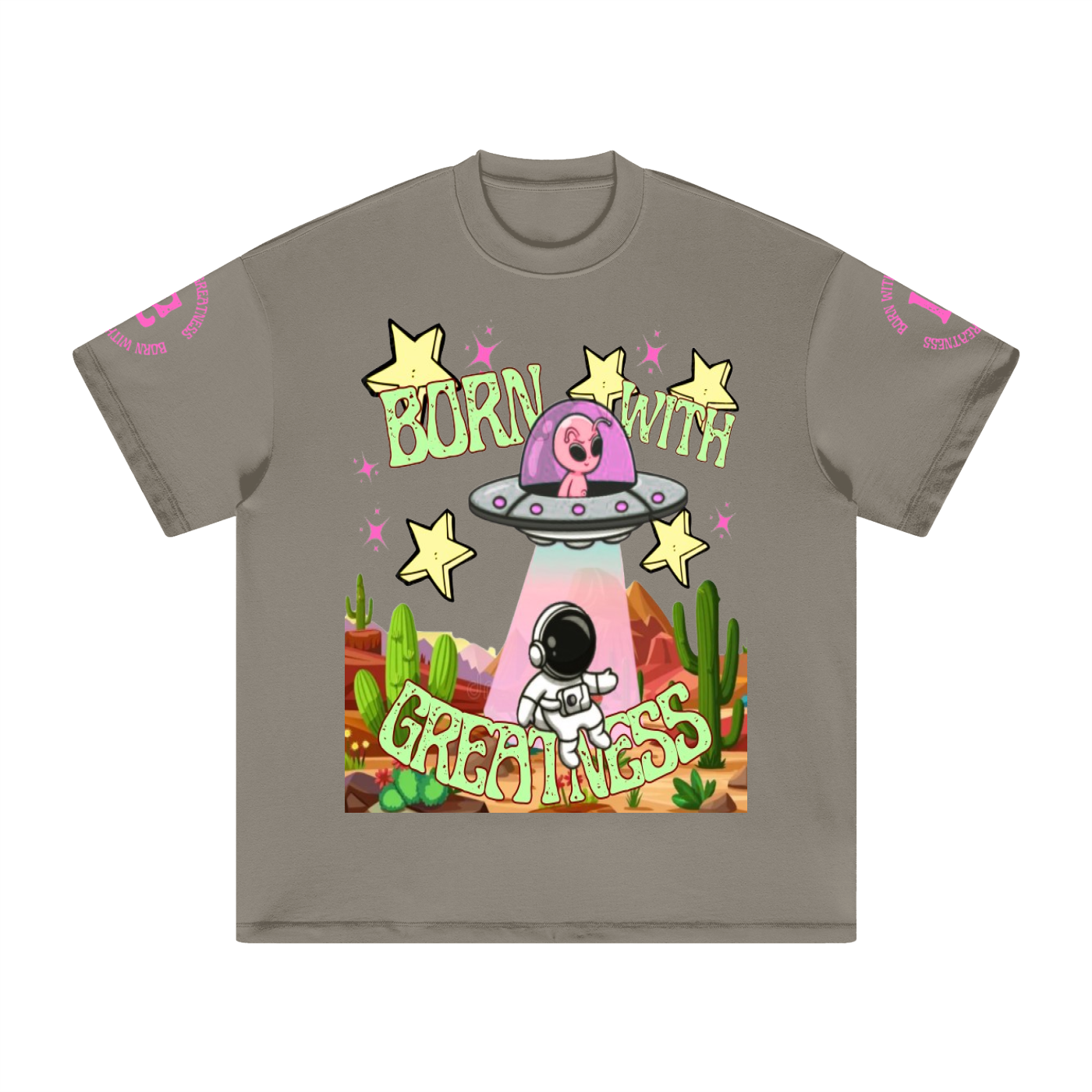 Heavyweight Earth Tone T-Shirt