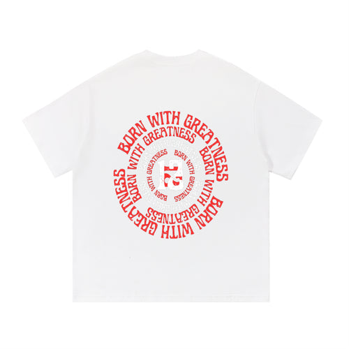 Born With Greatness '12' Heavyweight Tee