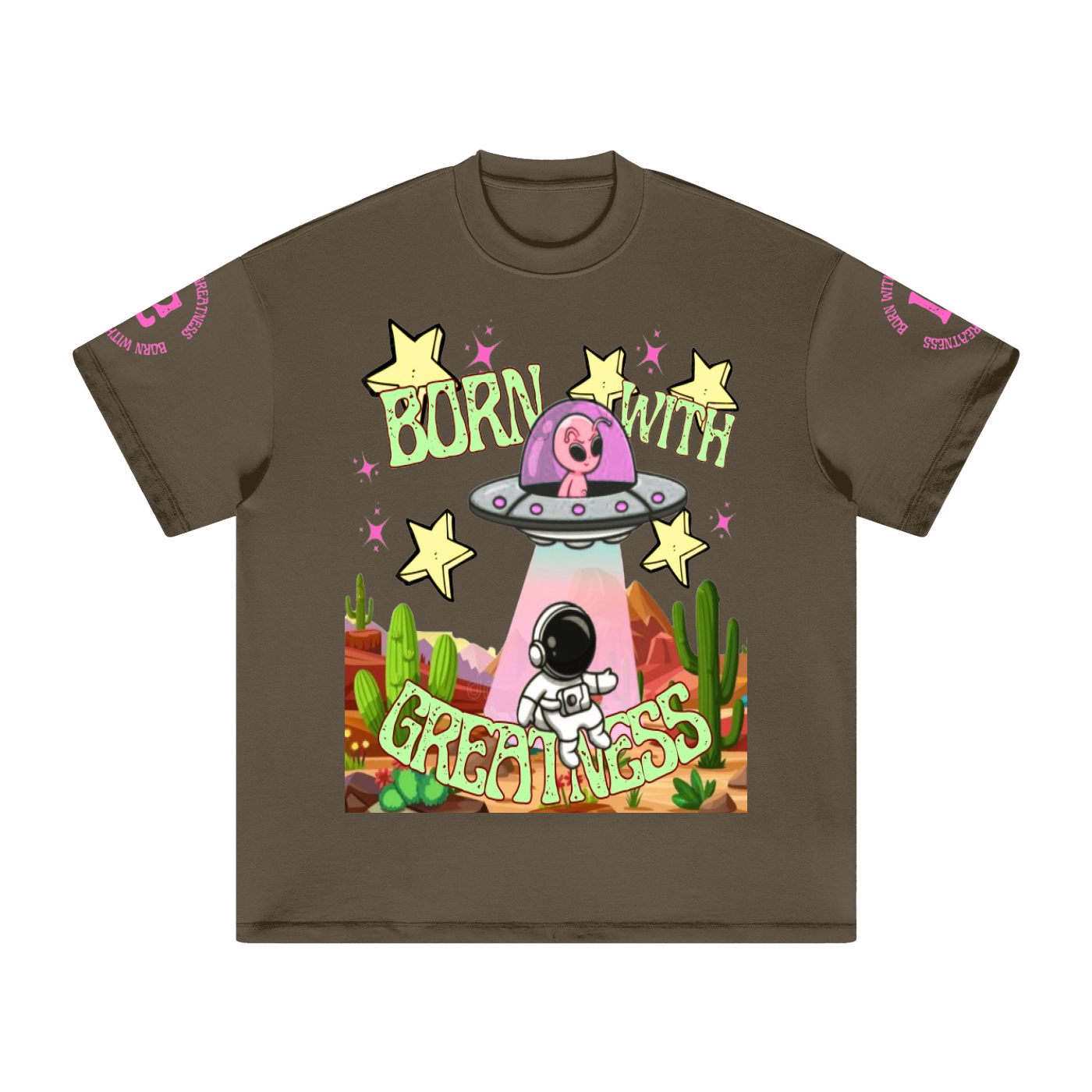 Heavyweight Earth Tone T-Shirt