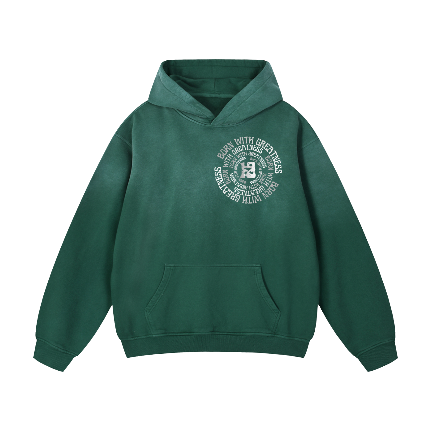 Heavyweight Sunfade Oversized Hoodie