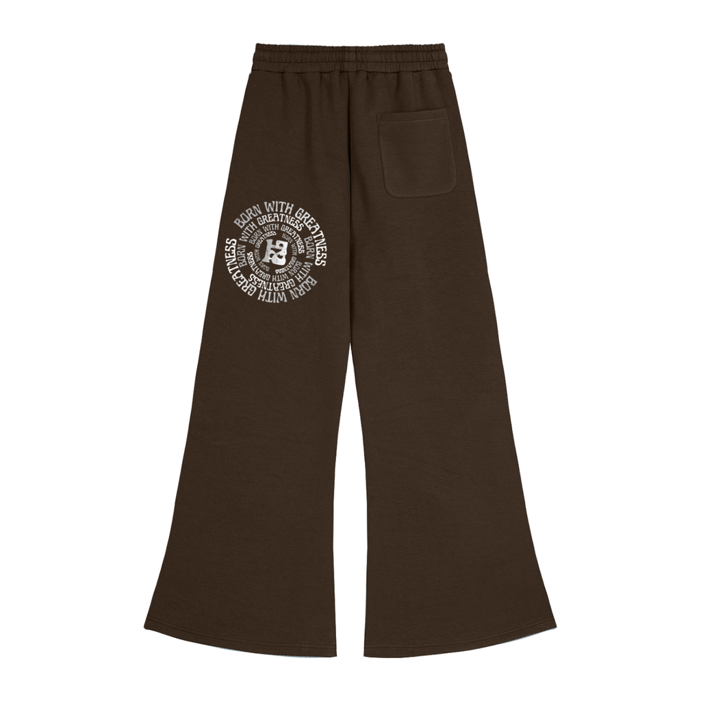 Wide Leg Drawstring Sweatpants