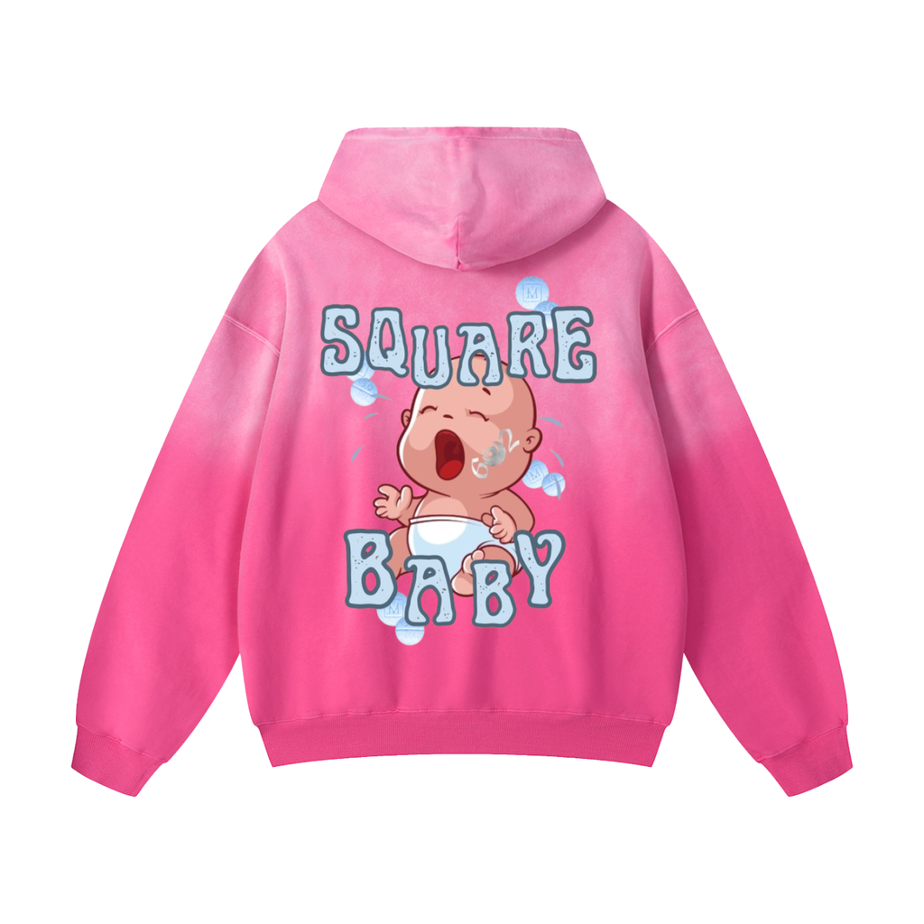 Heavyweight Sunfade Oversized Hoodie