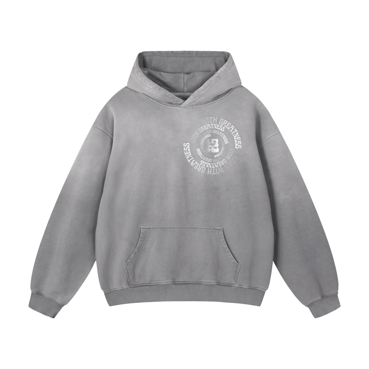 Heavyweight Sunfade Oversized Hoodie