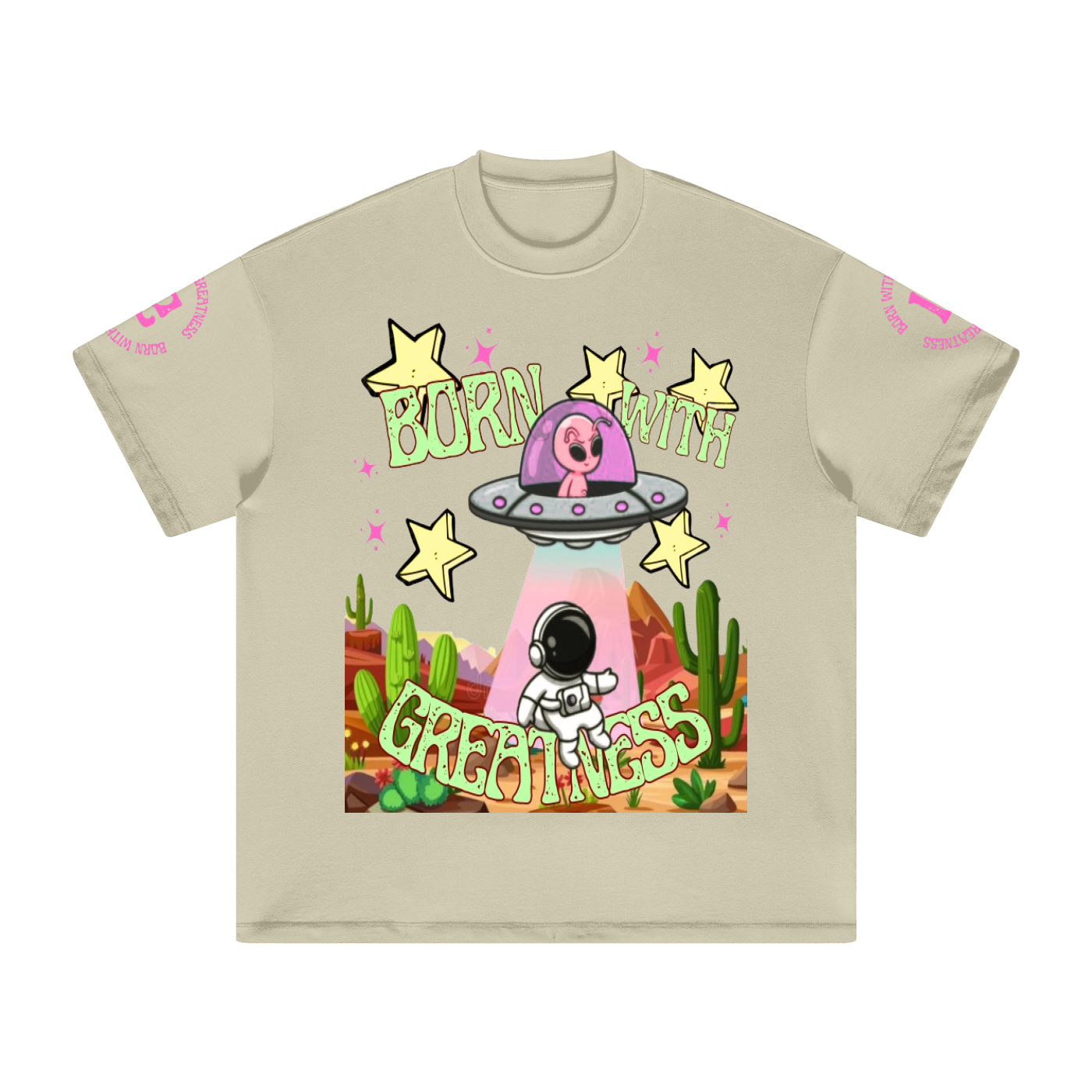 Heavyweight Earth Tone T-Shirt