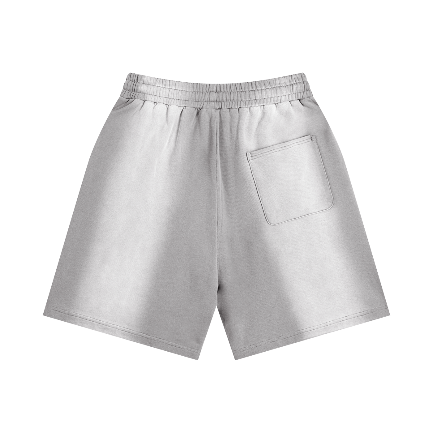 Born With Greatness Heavyweight Distressed Shorts