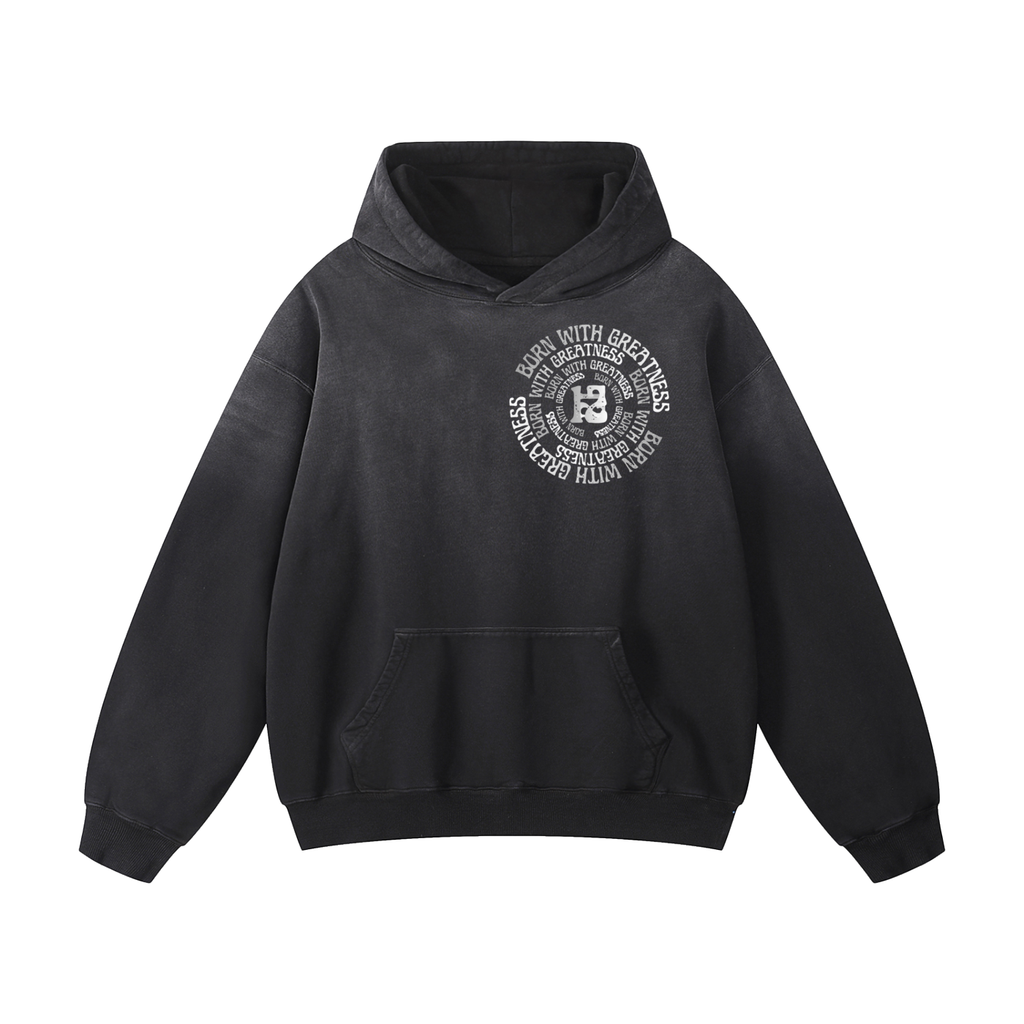 Heavyweight Sunfade Oversized Hoodie