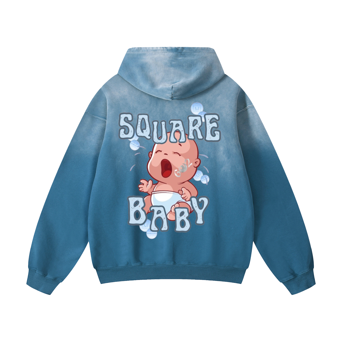 Heavyweight Sunfade Oversized Hoodie