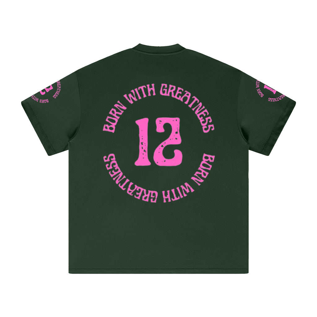 Born With Greatness Alien Astronaut T-Shirt